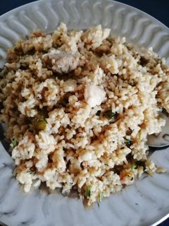 चिकन बिरयानी (chicken biryani recipe in Hindi) रेसिपी मुख्य फोटो
