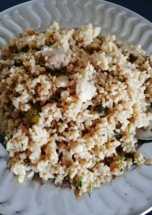 चिकन बिरयानी (chicken biryani recipe in Hindi) रेसिपी मुख्य फोटो