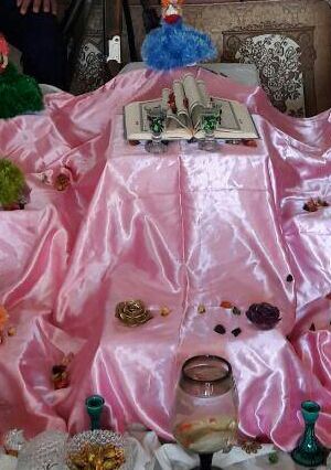 عکسی از دستور سفره هفت سین
