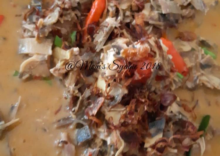 Gudeg Jantung Pisang
