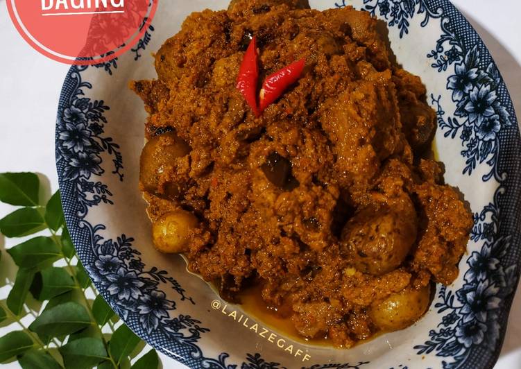 Rendang Daging Anti Gagal 👍