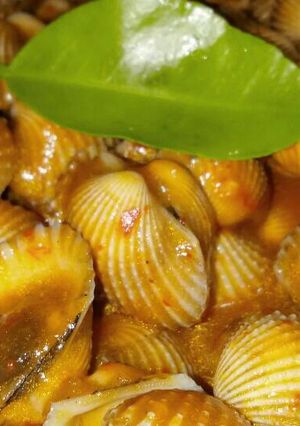 Foto resep Kerang Saus Padang (Pedas)