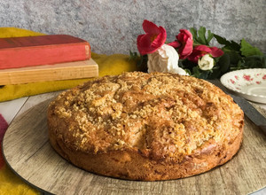 Foto de Bolo de Maçã Irlandês