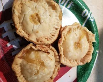 New Recipe Thanksgiving leftover mini pot pie Savory Delicious