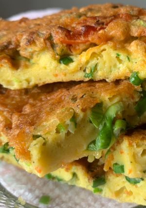 Foto resep Telur dadar kilat