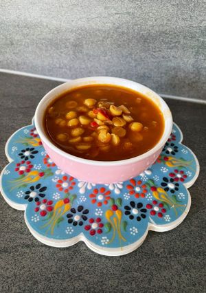 Una foto de Garbanzos estilo Marroquí