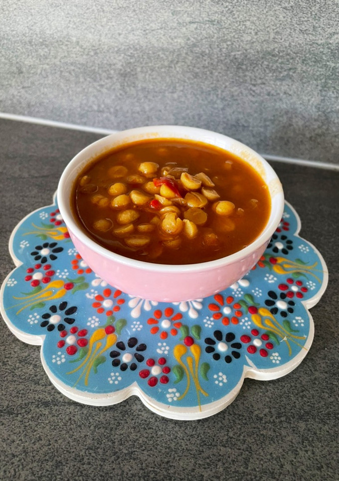 Una foto de Garbanzos estilo Marroquí