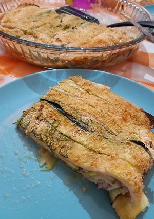 Foto di Parmigiana di zucchine light
