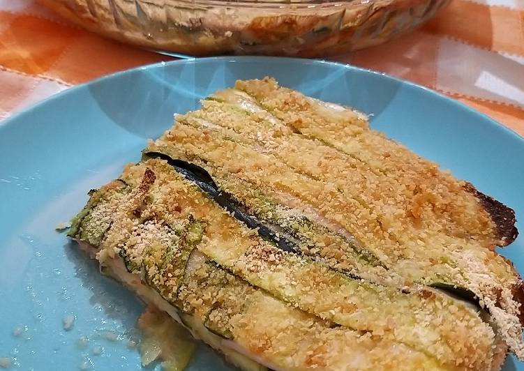 Parmigiana di zucchine light