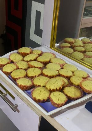 A picture of Cup cakes.