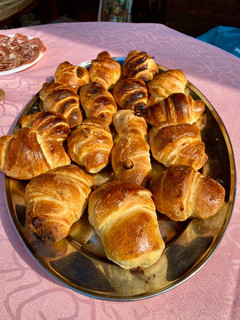 Foto di Brioches con lievito madre