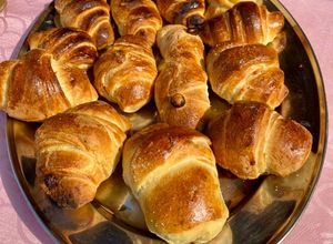 Foto di Brioches con lievito madre