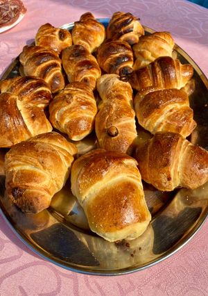 Foto di Brioches con lievito madre
