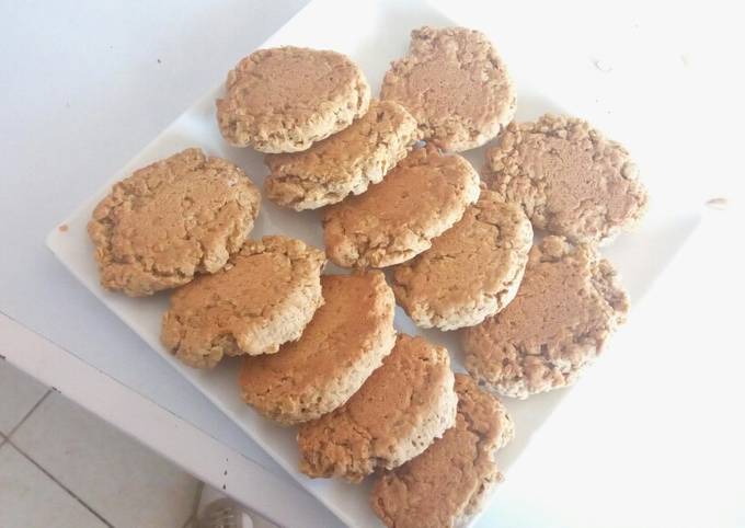 Oatmeal Cookies# Author Marathon#