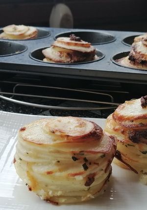 馬鈴薯千層 的食譜成品照片