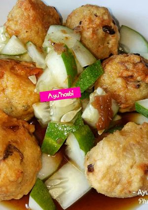 Foto resep Pempek adaan