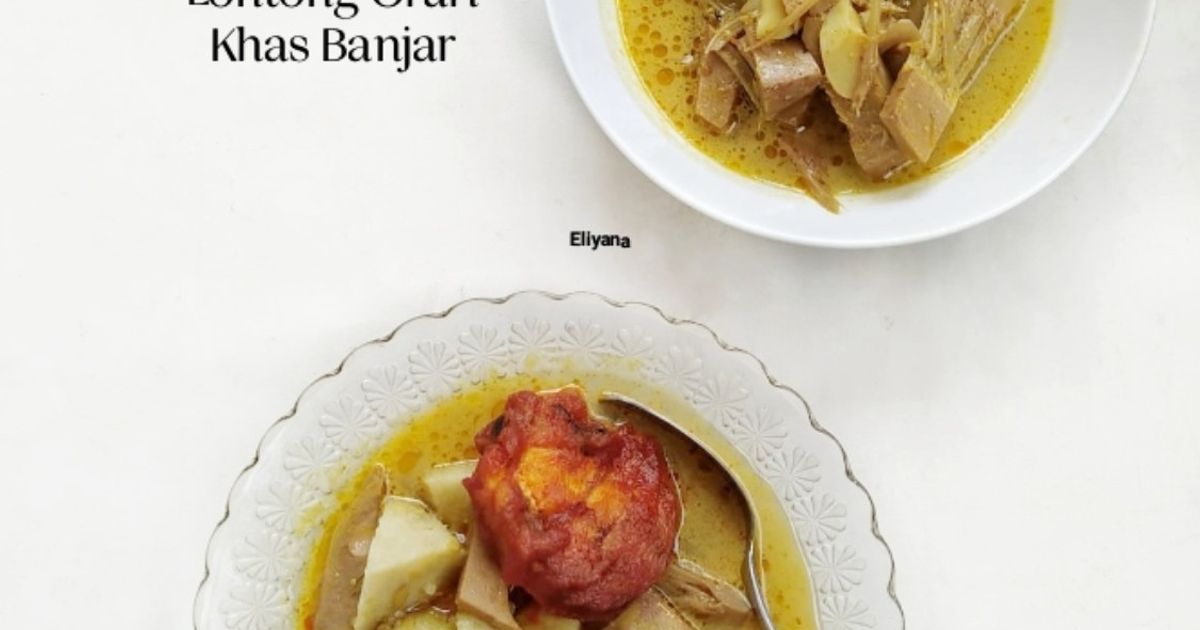 Lontong Orari Khas Banjar