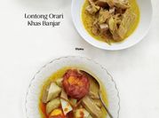 Gambar lontong banjar