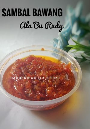 Foto resep (26)Sambal bawang ala Bu Rudy