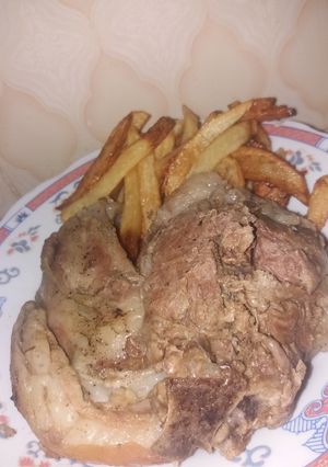 صورة لوصفة لحم مفور 👌🍽👌