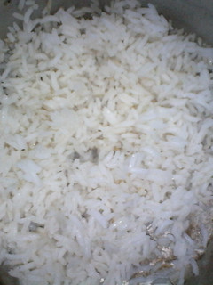 Una foto de Mi arroz casero hecho solo en casa