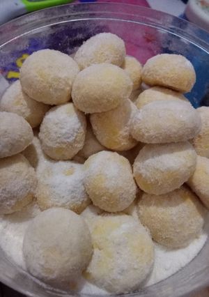Foto resep Putri Salju Kelapa - Coconut Snow Ball