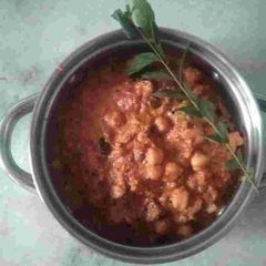 A picture of Tindola-chhola Sabzi Chettinad Style.