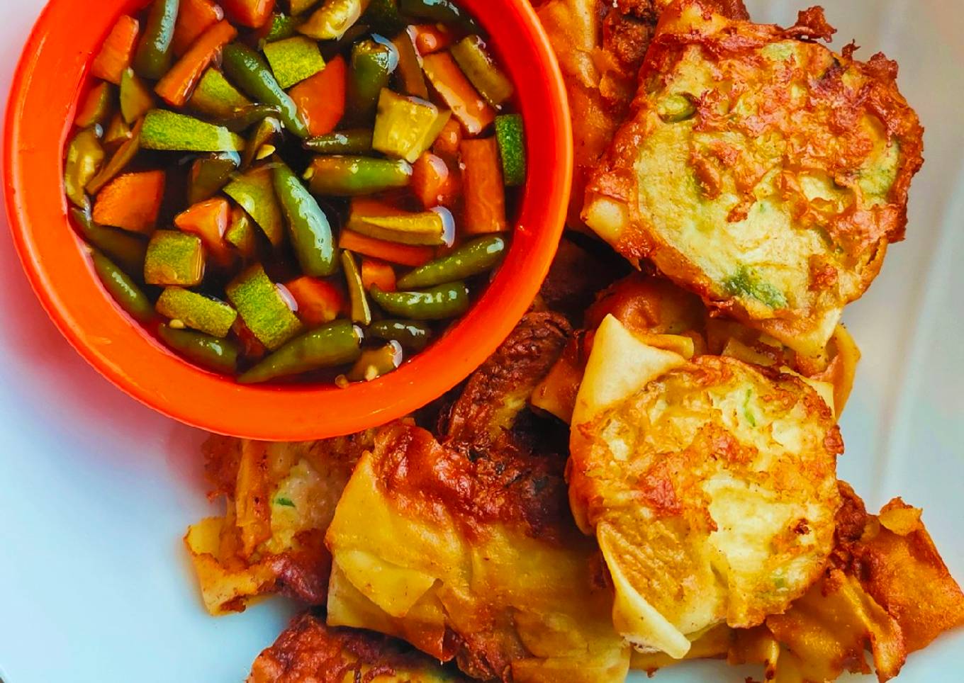 Martabak Tahu Telur