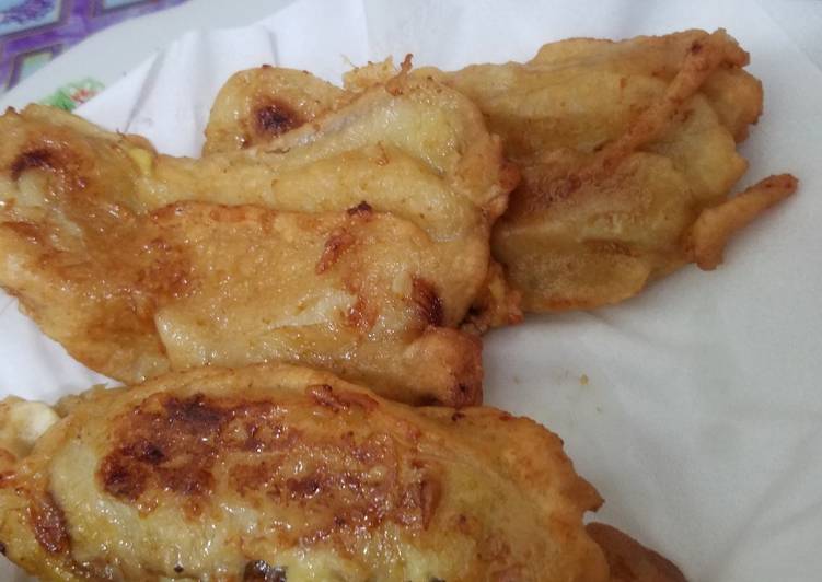 Pisang Goreng Krenyes