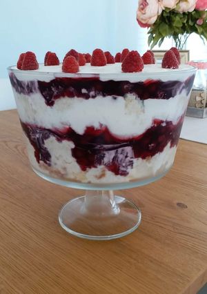 Φωτογραφία της συνταγής English trifle