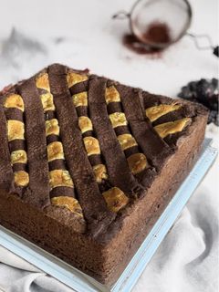 Foto di Pastiera Napoletana al Cioccolato by Knam