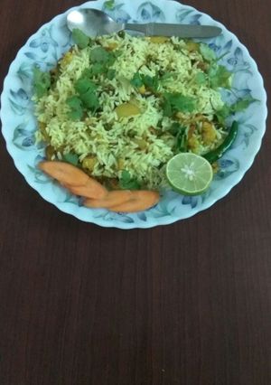 A picture of Fry rice !!!!!!!.