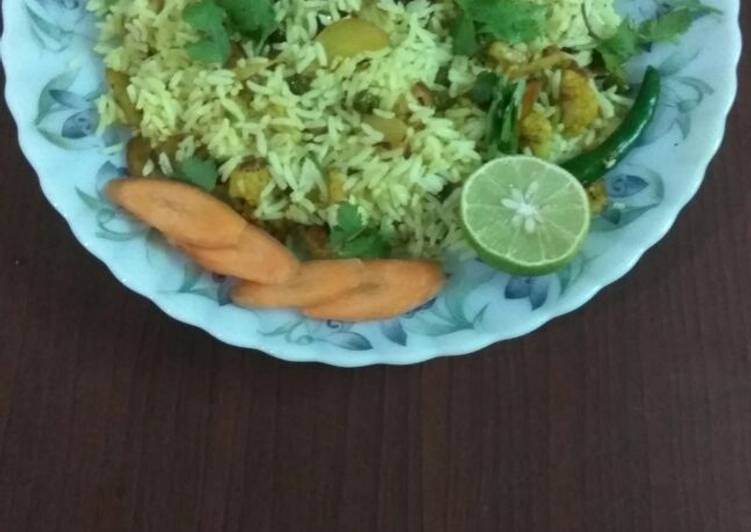 Easiest Way to Prepare Any-night-of-the-week Fry rice !!!!!!!