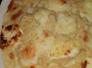 Una foto de Macarrones con queso