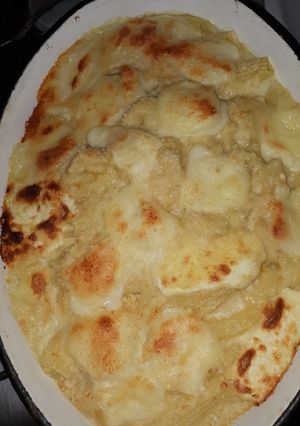 Una foto de Macarrones con queso