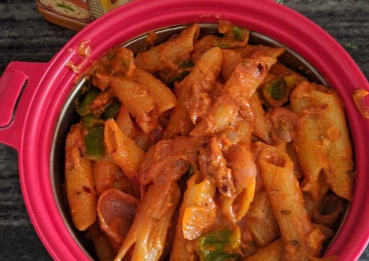 Easiest Way to Prepare Speedy Red penne pasta