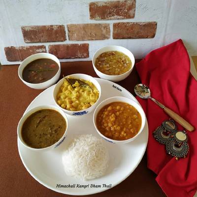 Himachali Kangri Dham Thali Recipe by Ruchi Sharma - CookpadAdd CooksnapShare-image