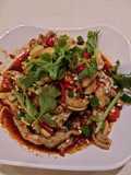 Pig Ear in Chilli Sauce