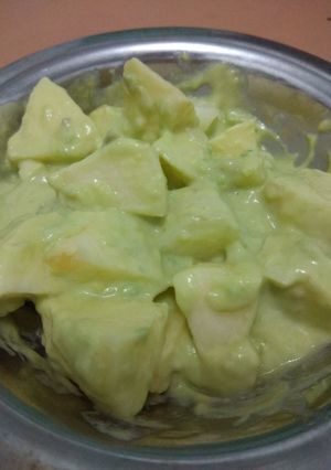Foto resep Green avocado Fruit salad