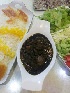 عکسی از دستور قرمه سبزی