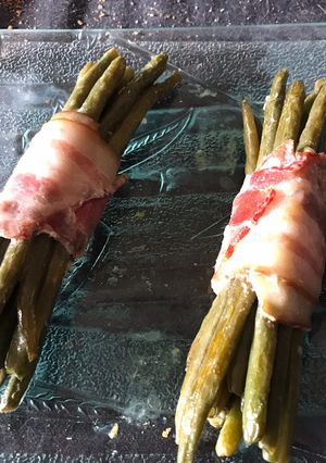 Une photo de Fagots de haricots verts
