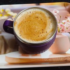 A picture of Cappuccino Without a Machine.