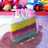 Rainbow cake kukus ny.liem