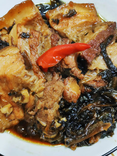 梅干燒肉 的食譜成品照片