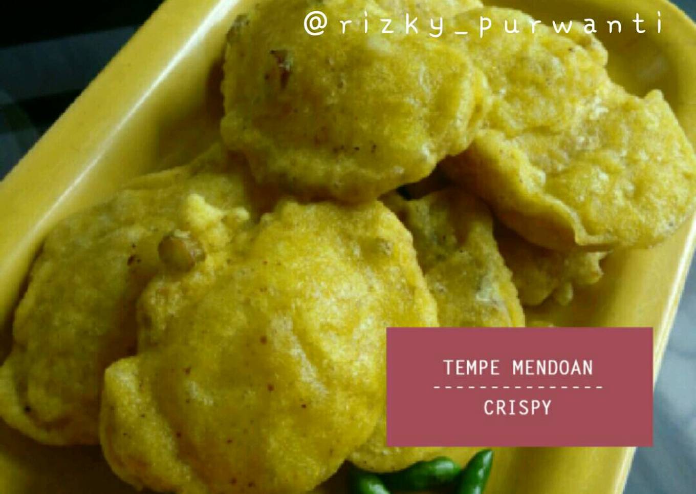 Tempe Renyah di Mendo