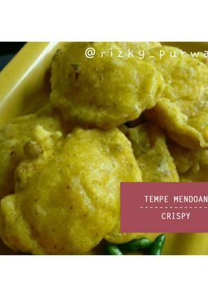 Foto resep Tempe mendoan crispy