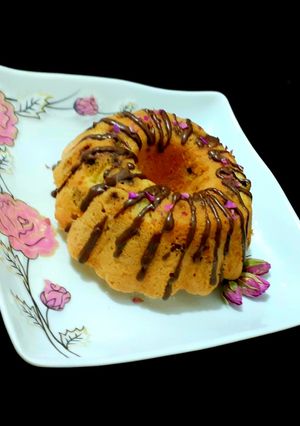 عکسی از دستور کیک کشمشی نارگیلی 😋😍 در توستر