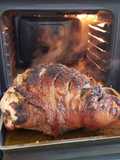 Pata de cerdo asada