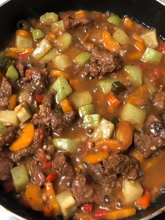 Langkah Mudah untuk Membuat Resep Asem asem daging sapi yang Lezat