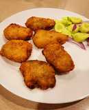 Crispy Crumb Coated Boneless Cod Fish Fry